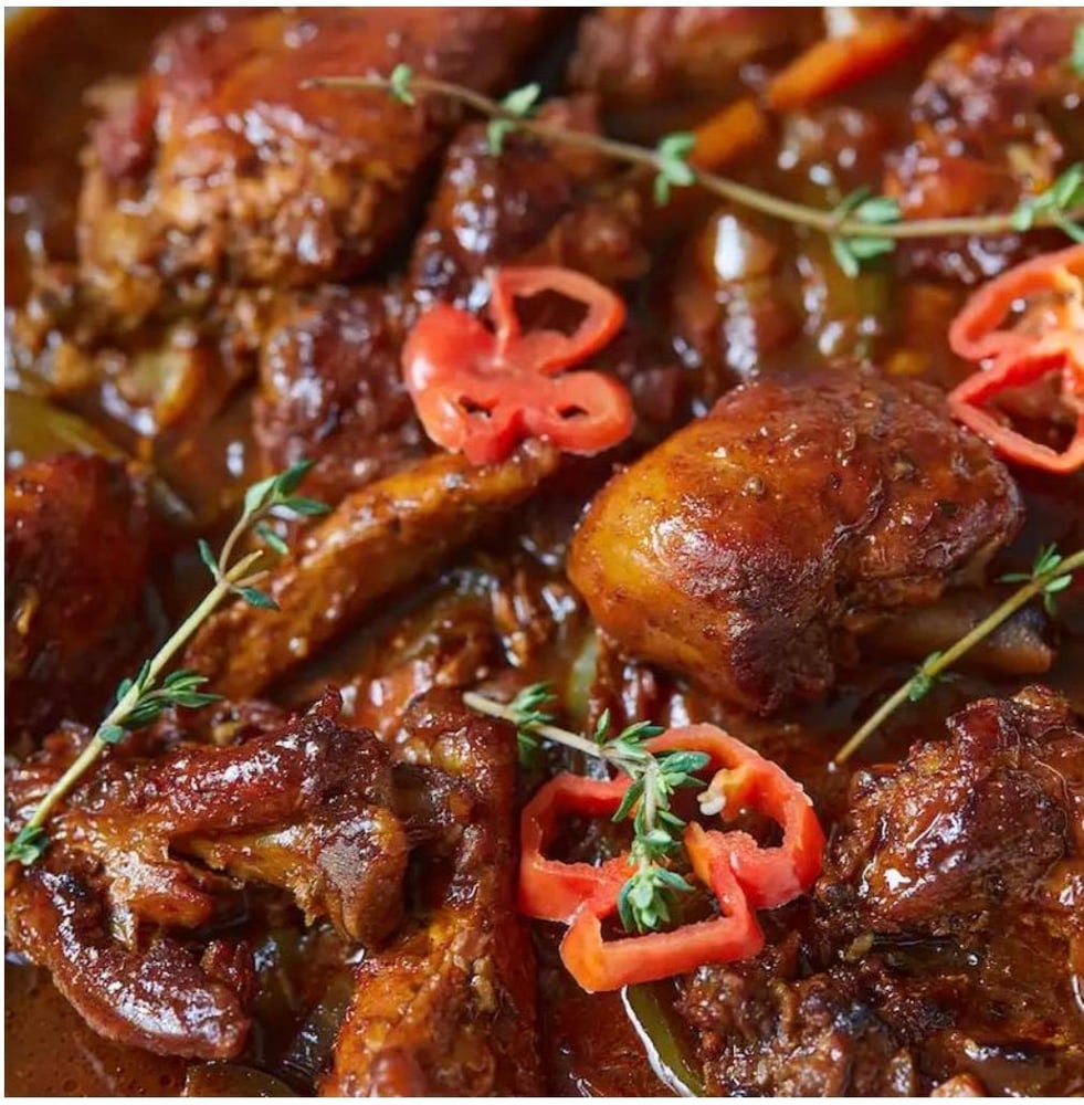 Brown Stew Chicken