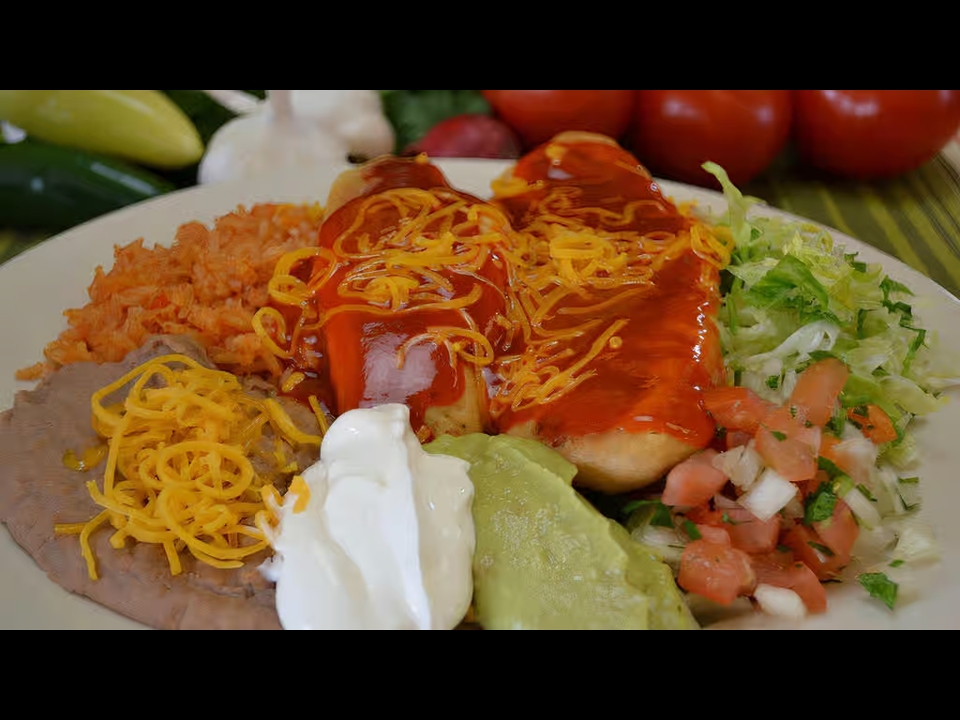 #6 2 Chile Rellenos Combo