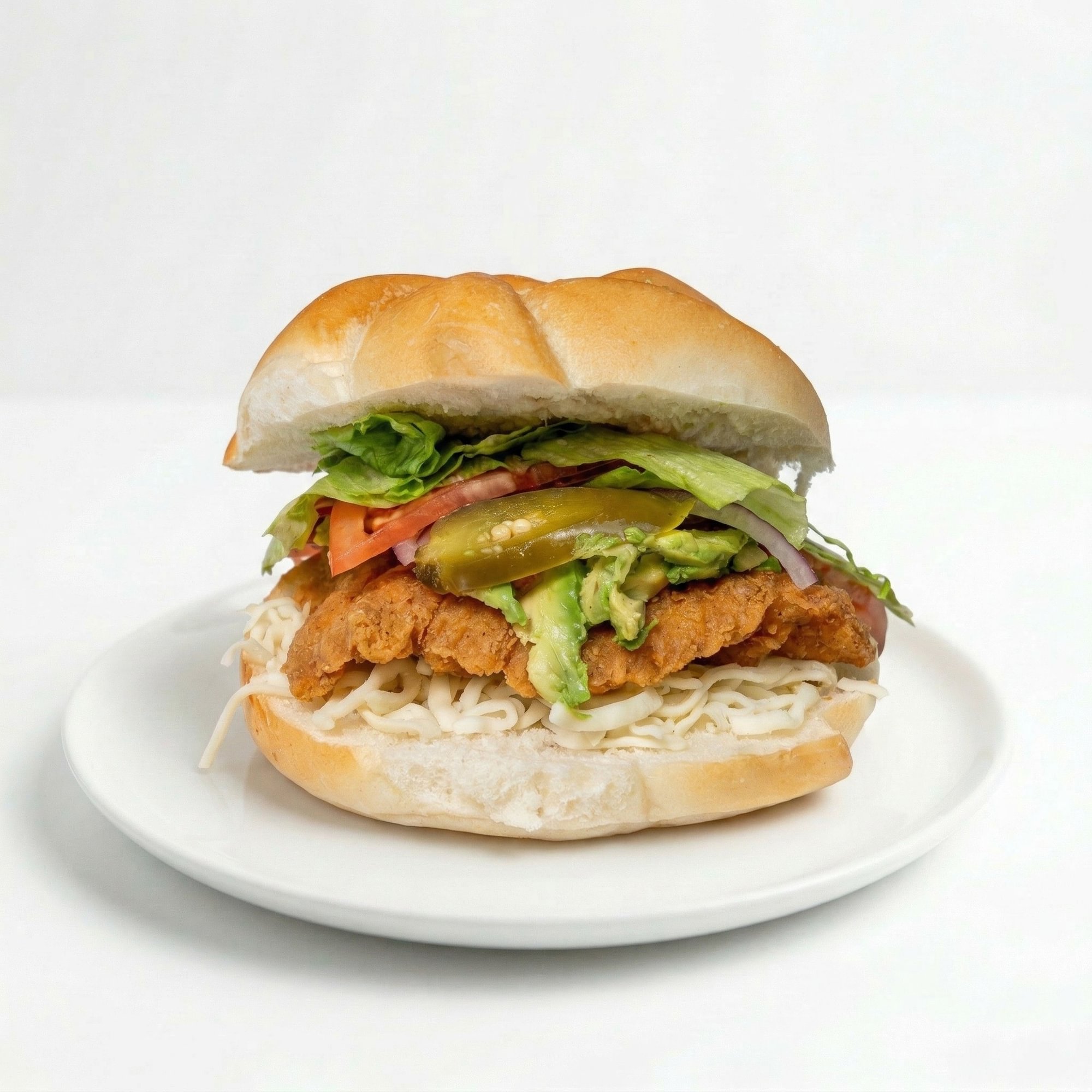 Milanesa De Pollo / Fried Chicken Torta