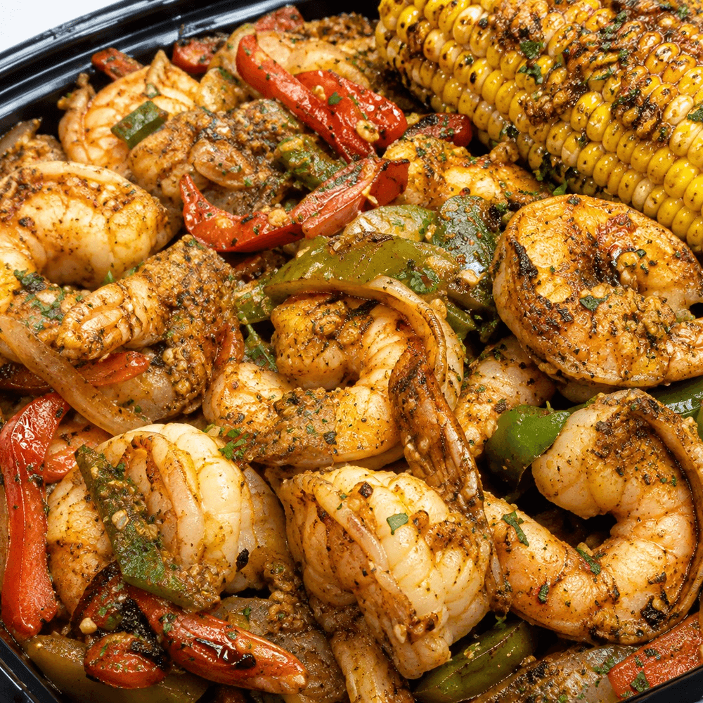 Cajun Garlic Grilled Shrimp (10)