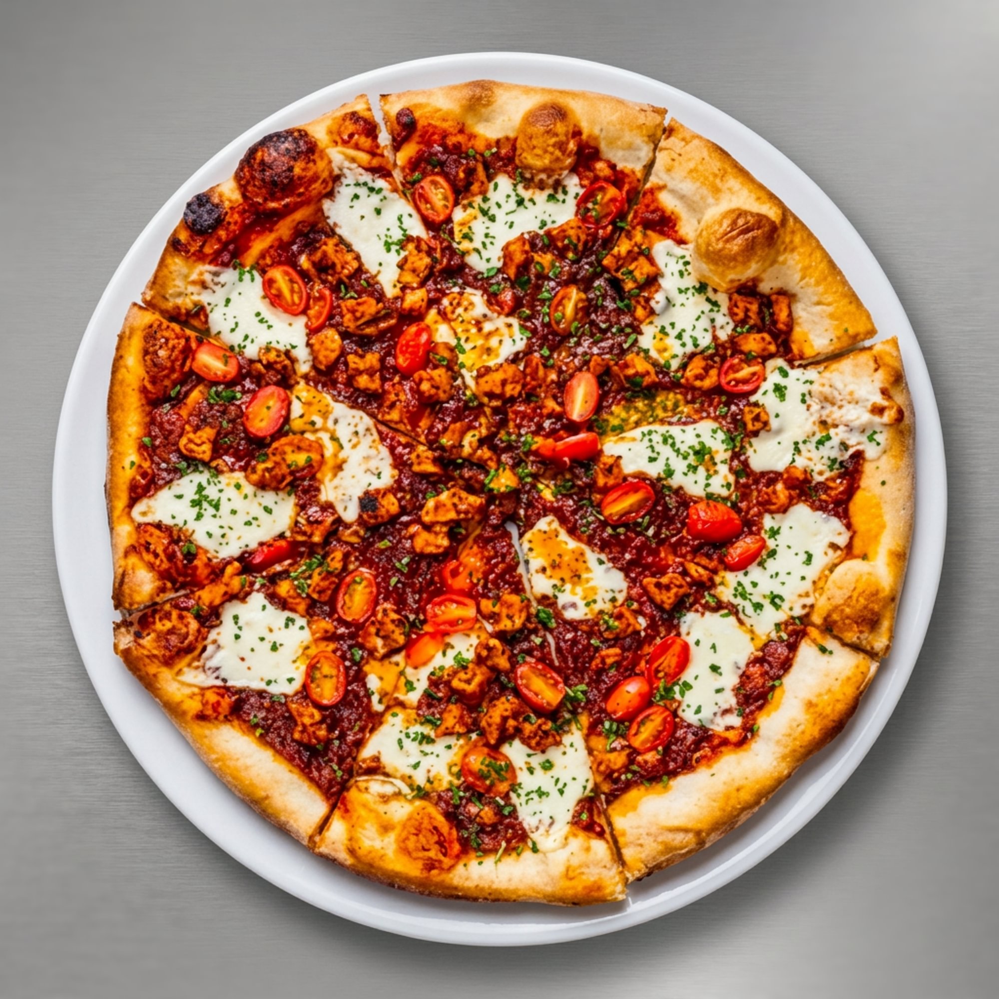SM - Derho Chicken East African Pizza