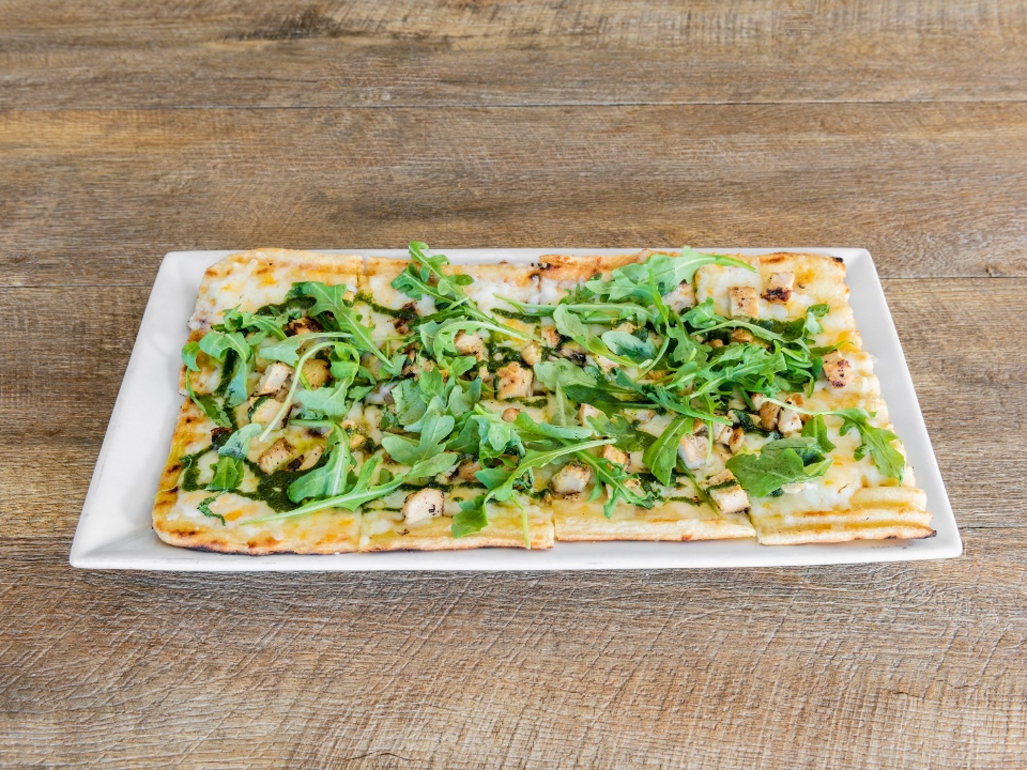 Pesto Chicken Pizza