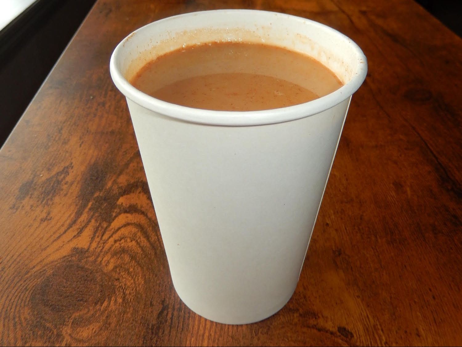 Hot Chai Tea