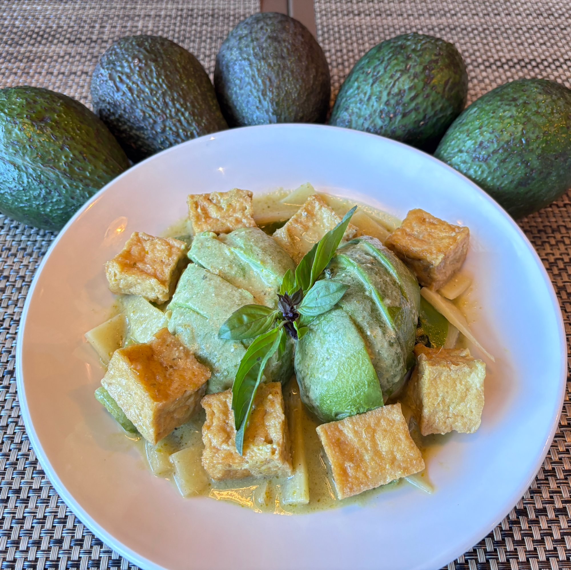 Avocado Green Curry