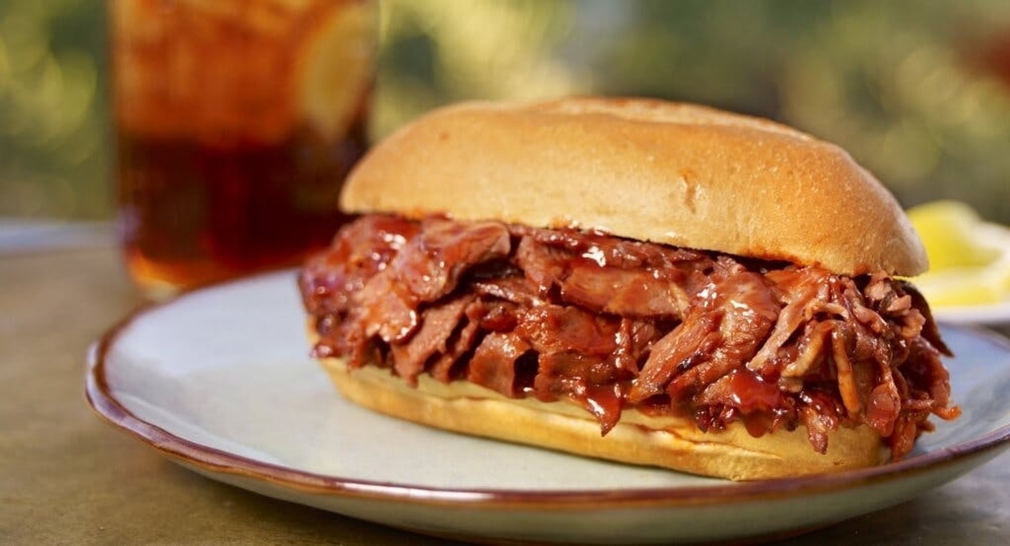 Bar-B-Que Beef Sandwich