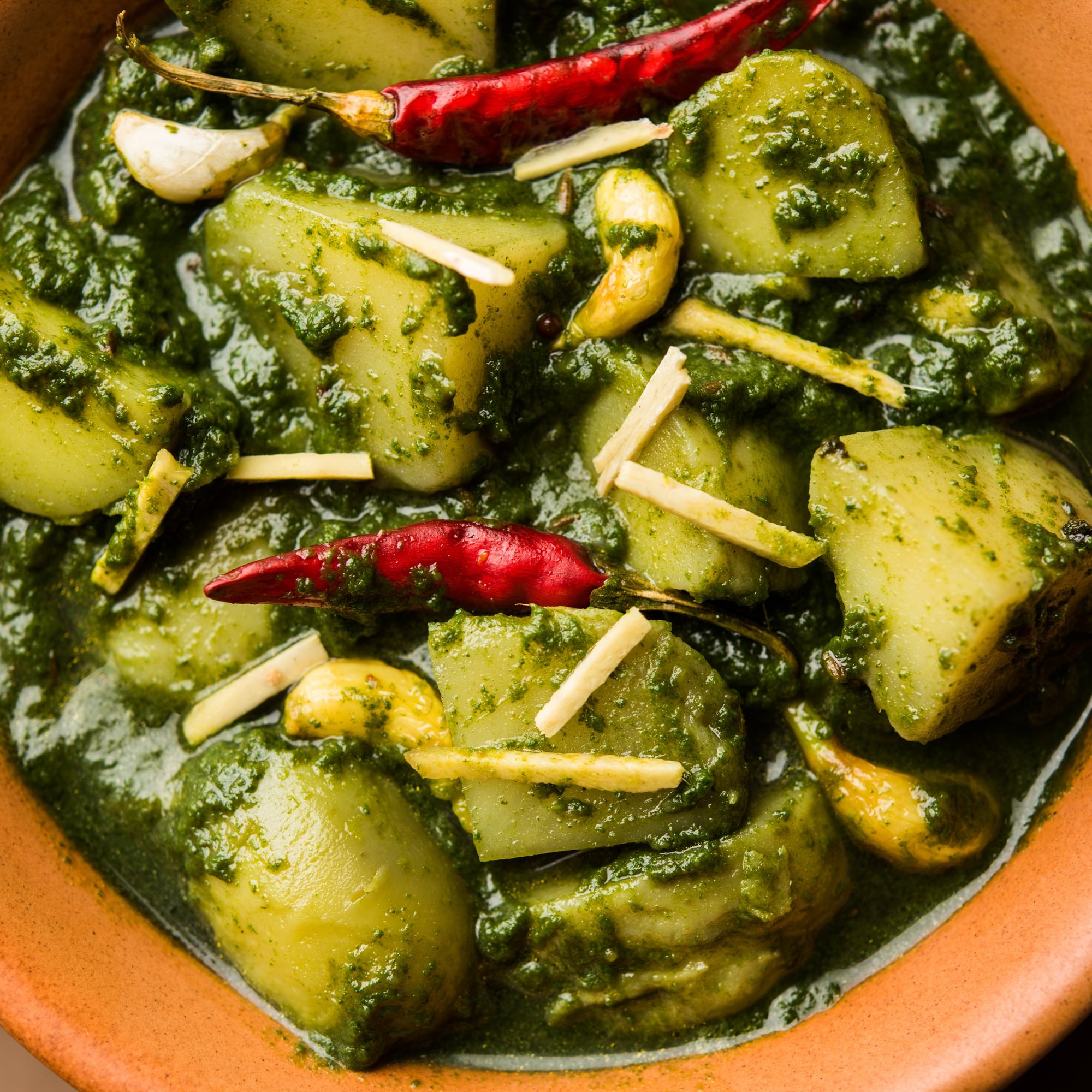 Aloo Saag