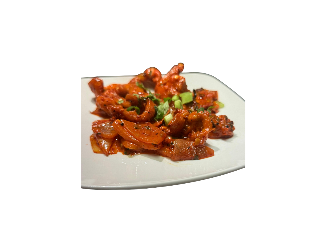 8.Chicken 65