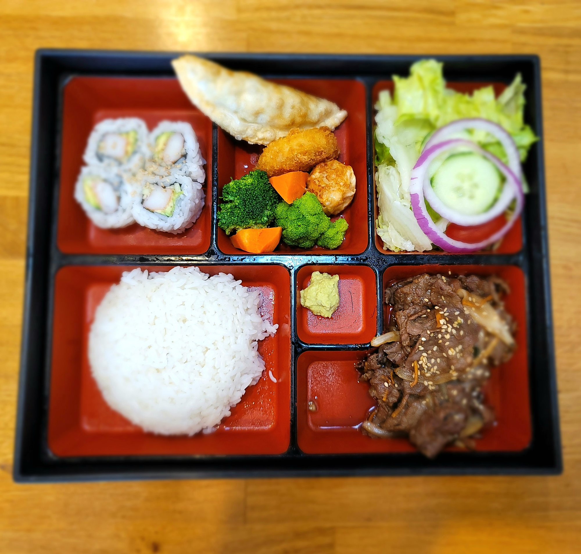Bulgogi Beef Bento