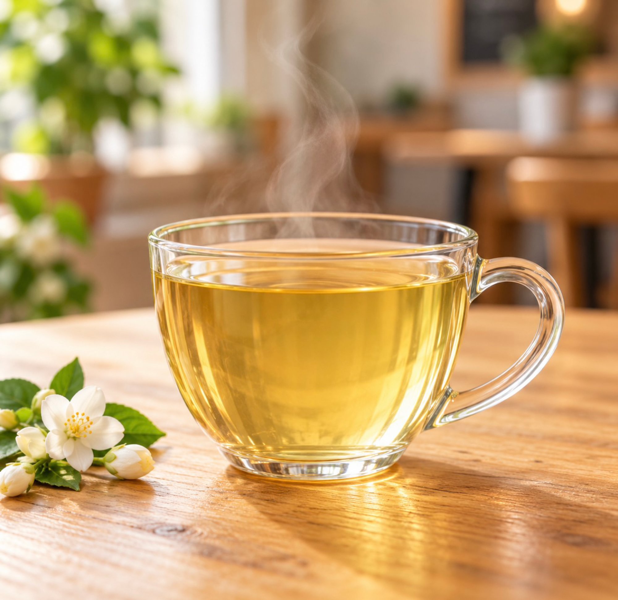 Jasmine Hot Tea