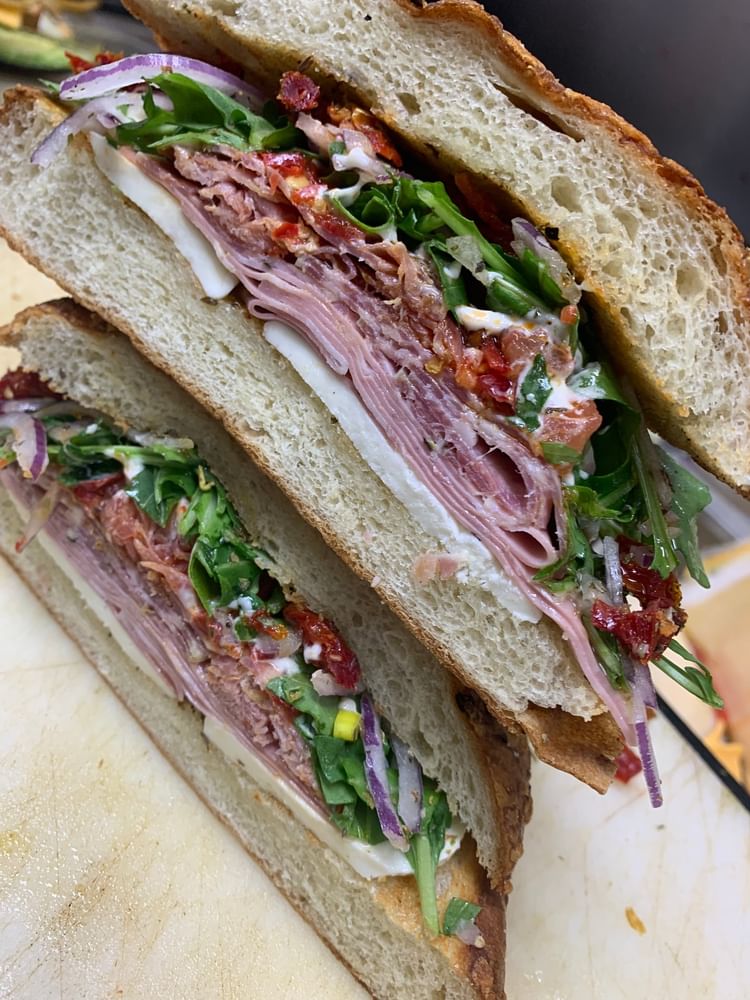 Ciabatta Bomb Sandwich