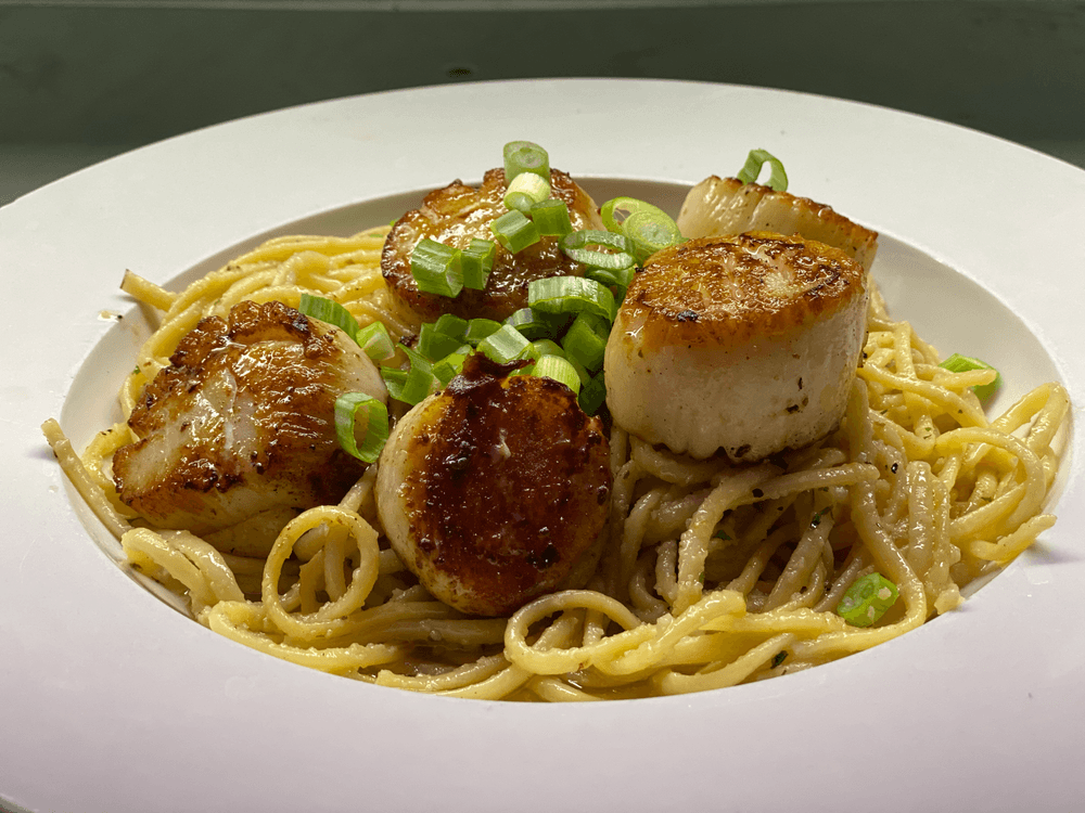 Jumbo Wild Sea Scallops