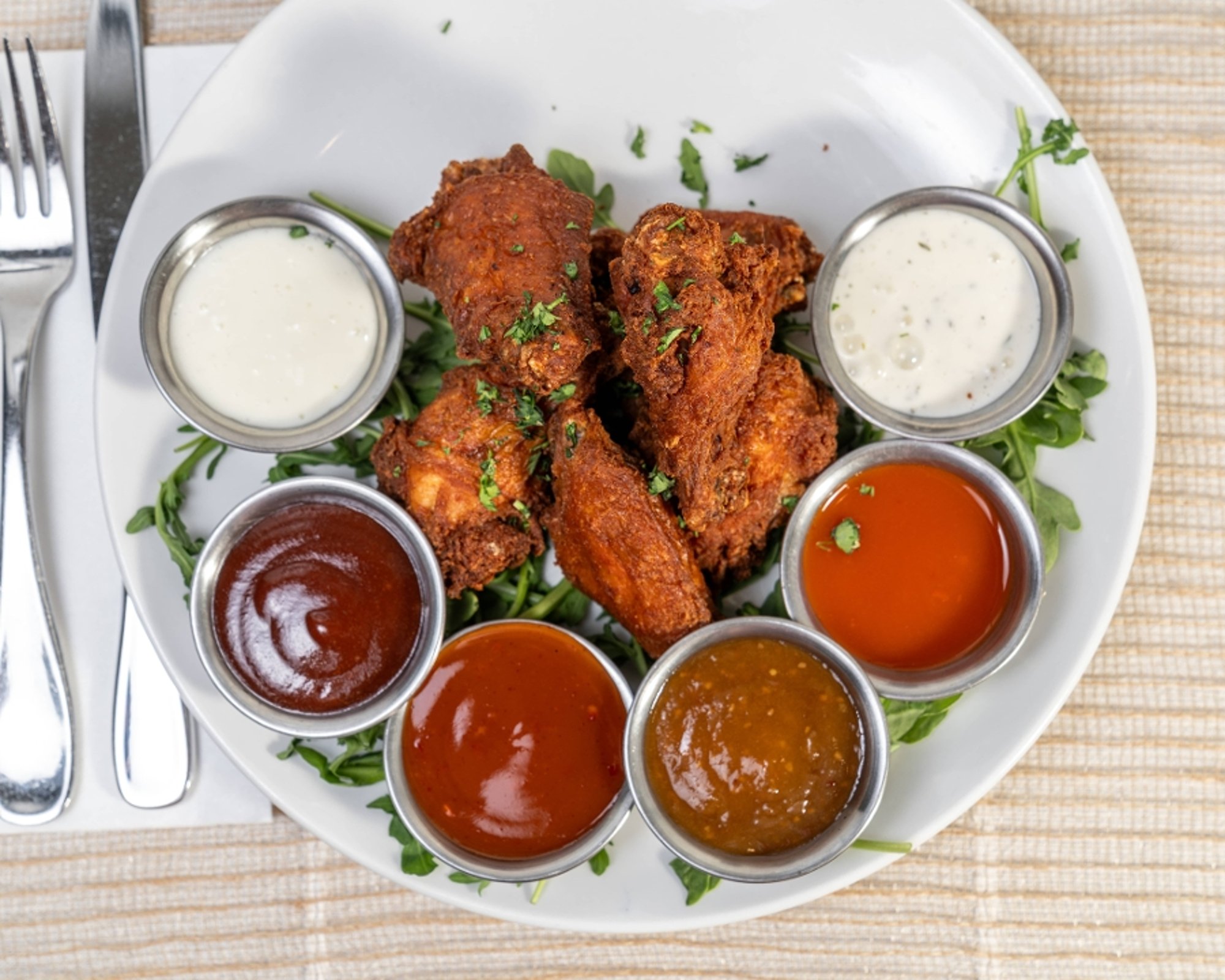 6 Wings