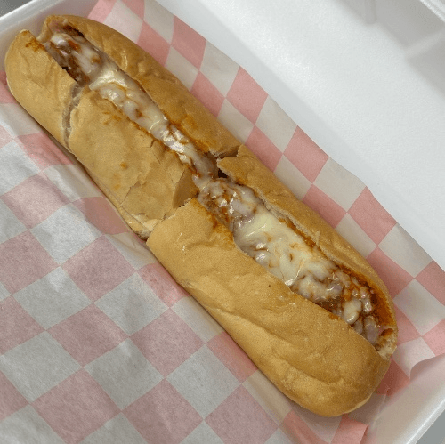Meatball Parmesan Sub (12" Small)