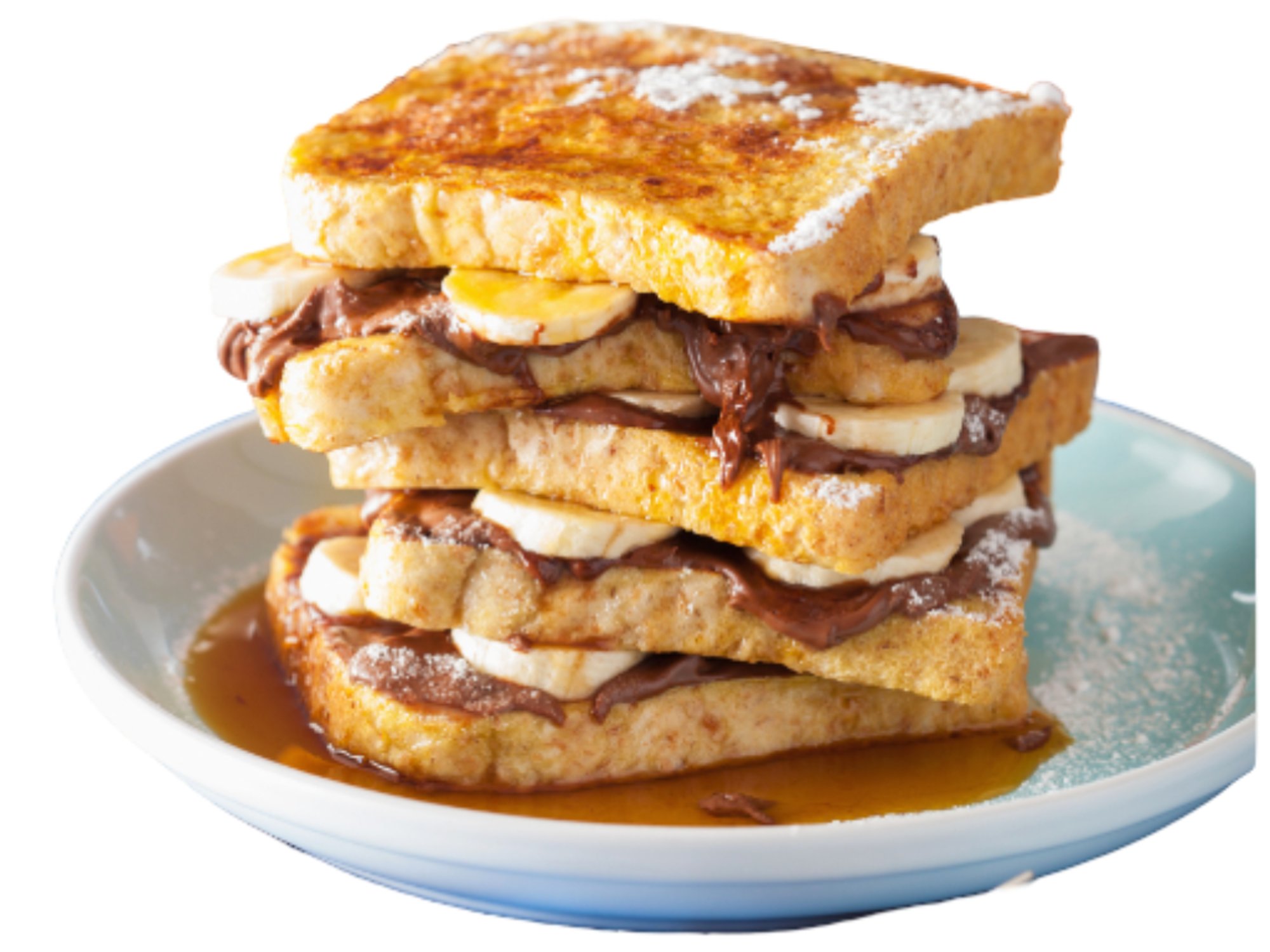 Cinnamon Bun French Toast
