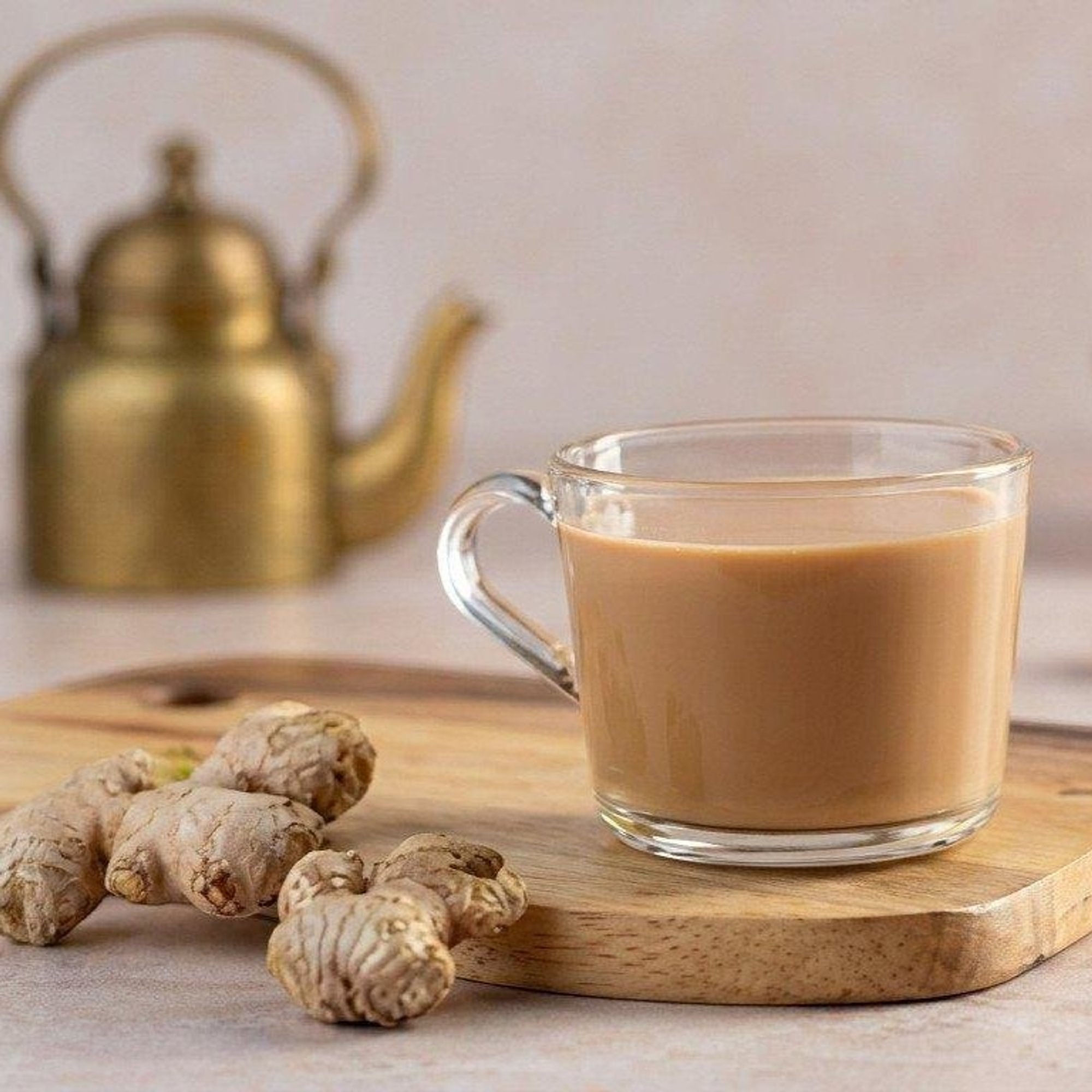 Adrak Chai (Ginger Tea)