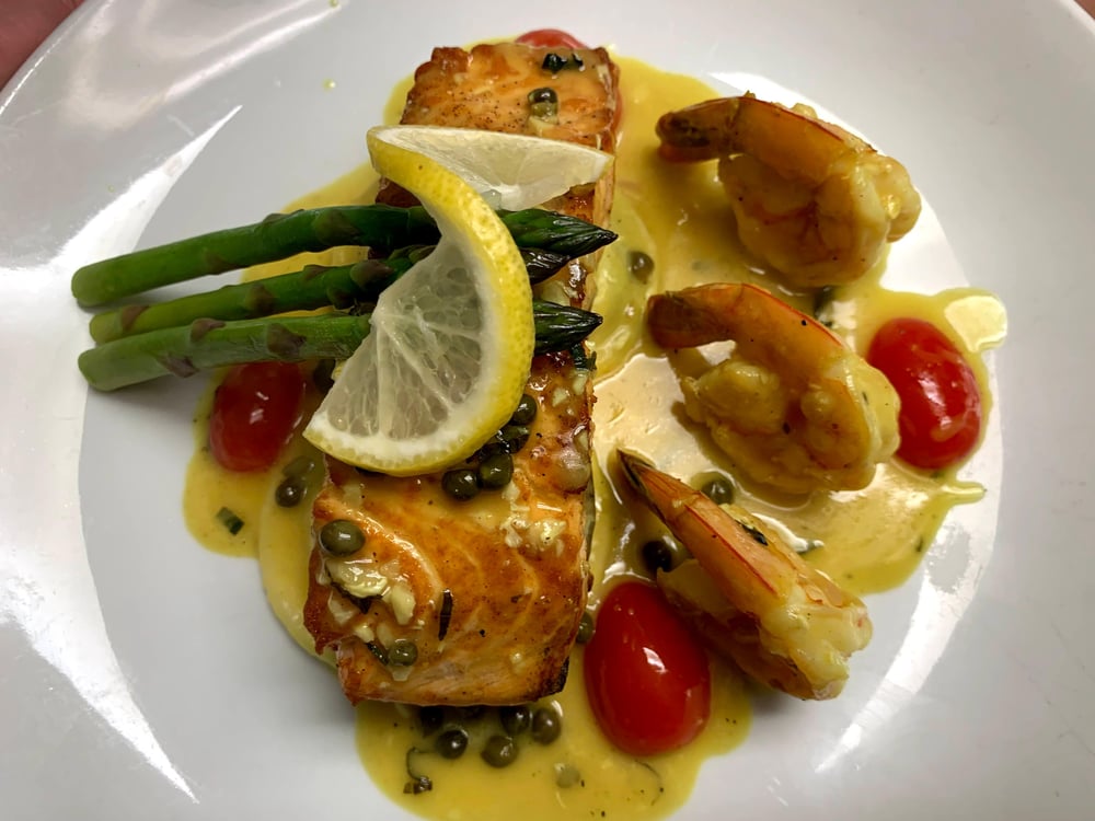 Salmon Bianco