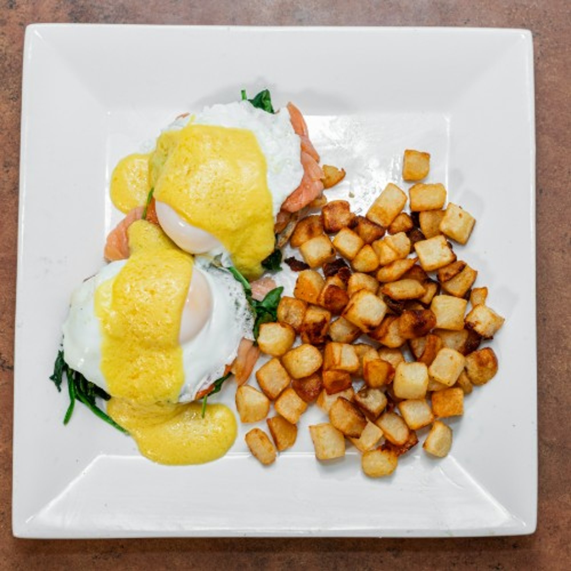Salmon Benedict