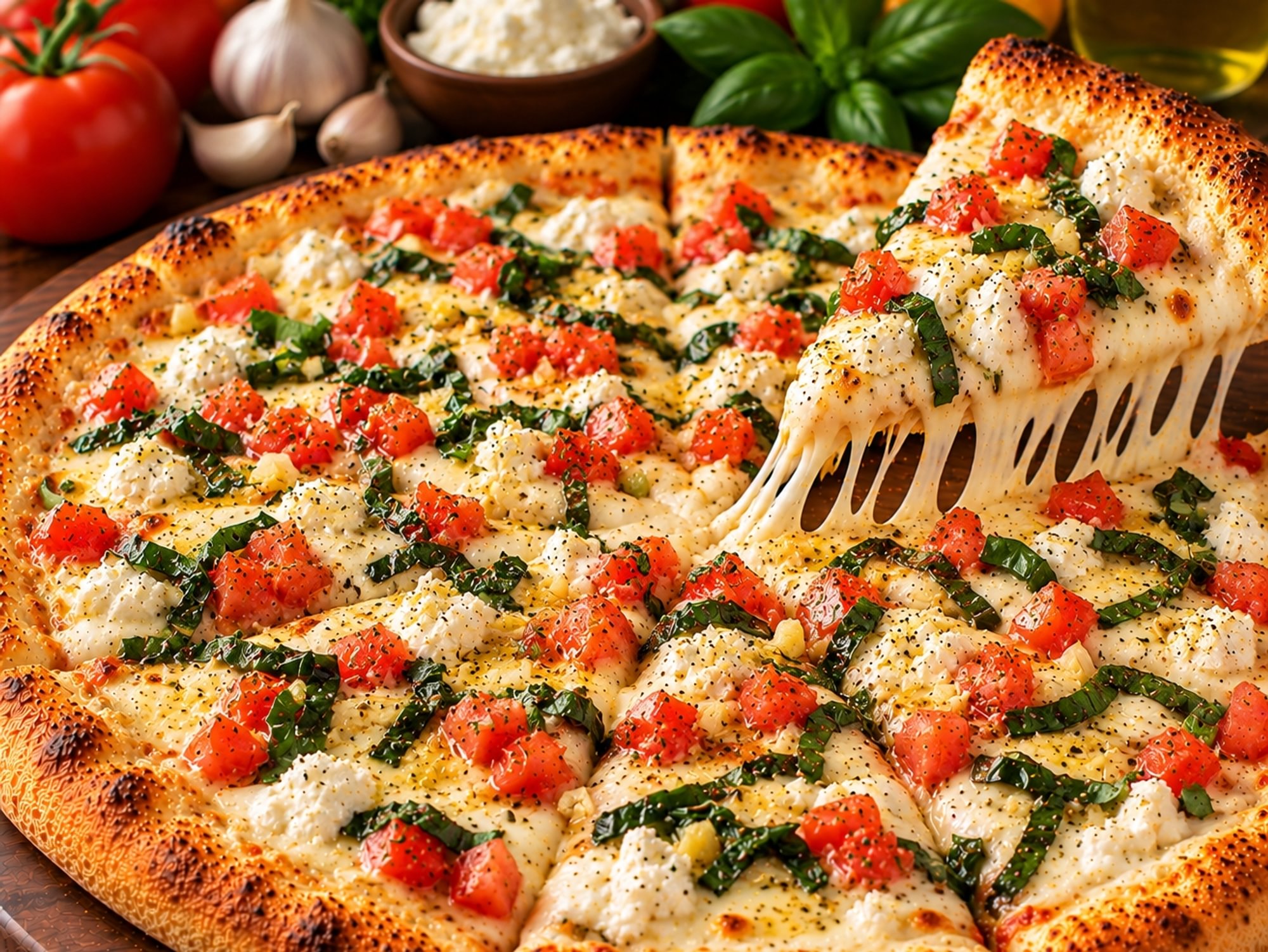 White Pizza