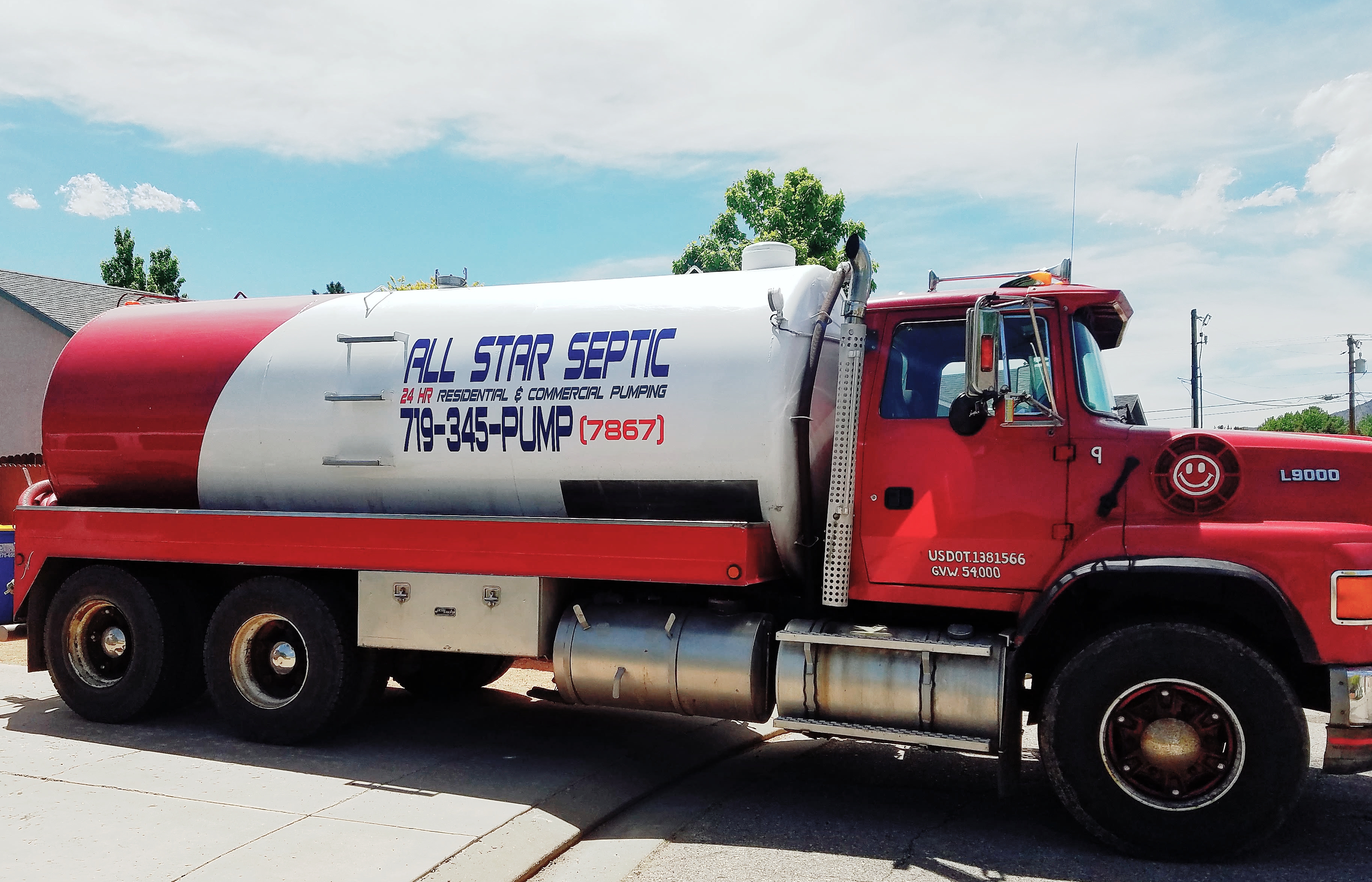 All Star Septic Logo