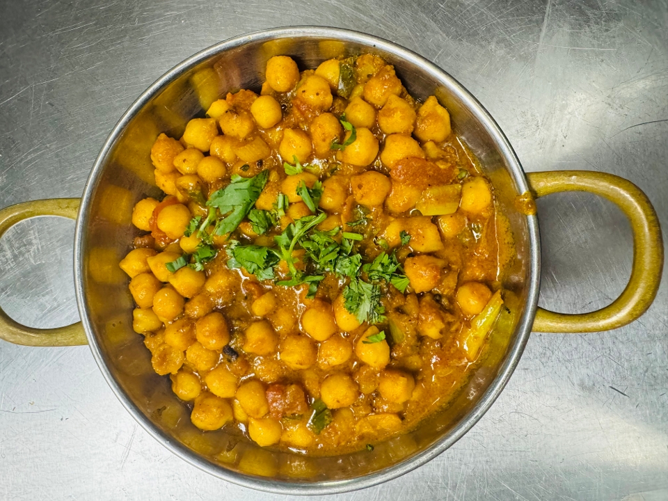 CHANA MASALA( Chickpeas)
