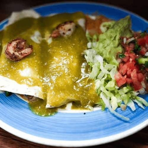 Shrimp Burritos
