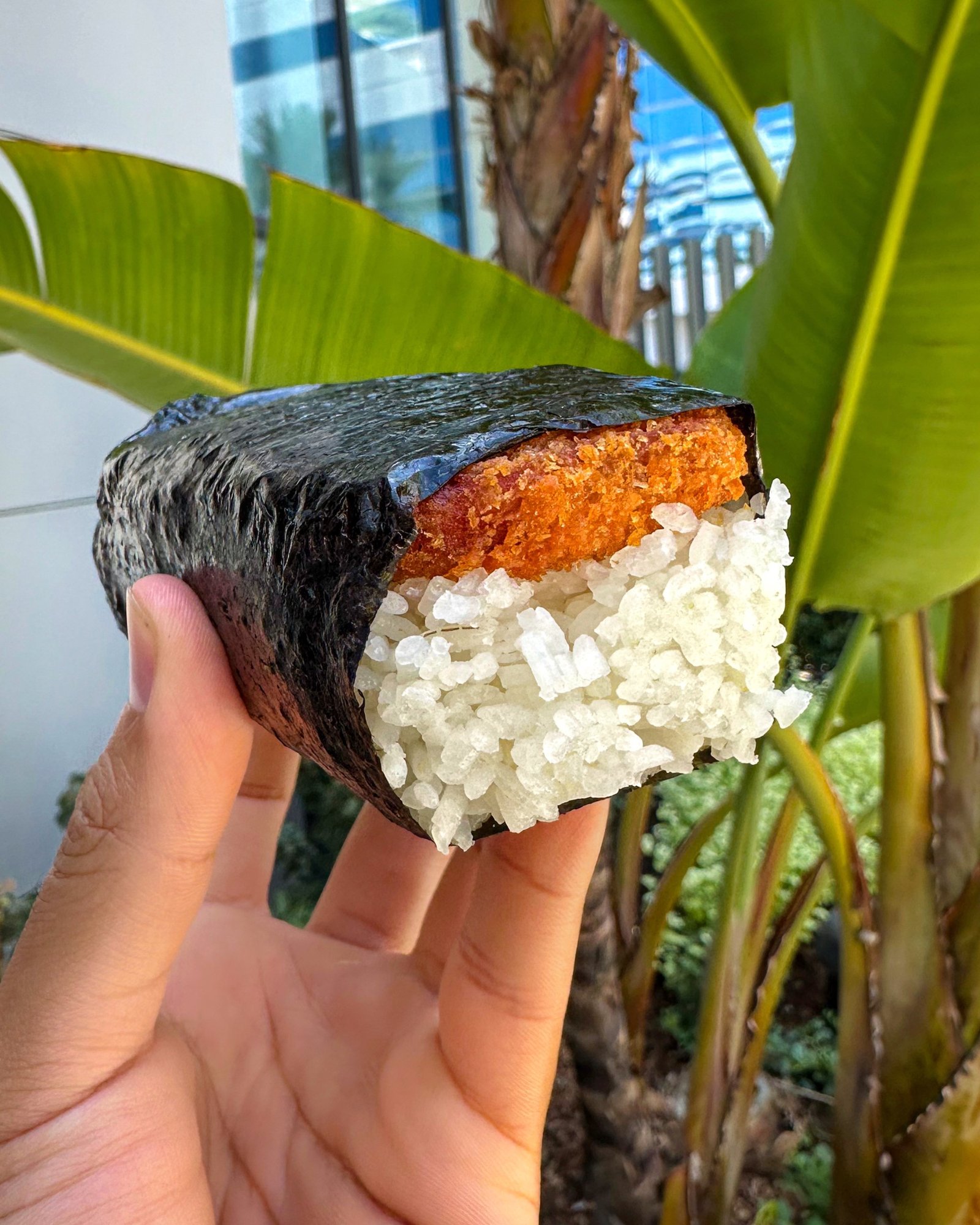 Crunchy SPAM Musubi (1 PC)