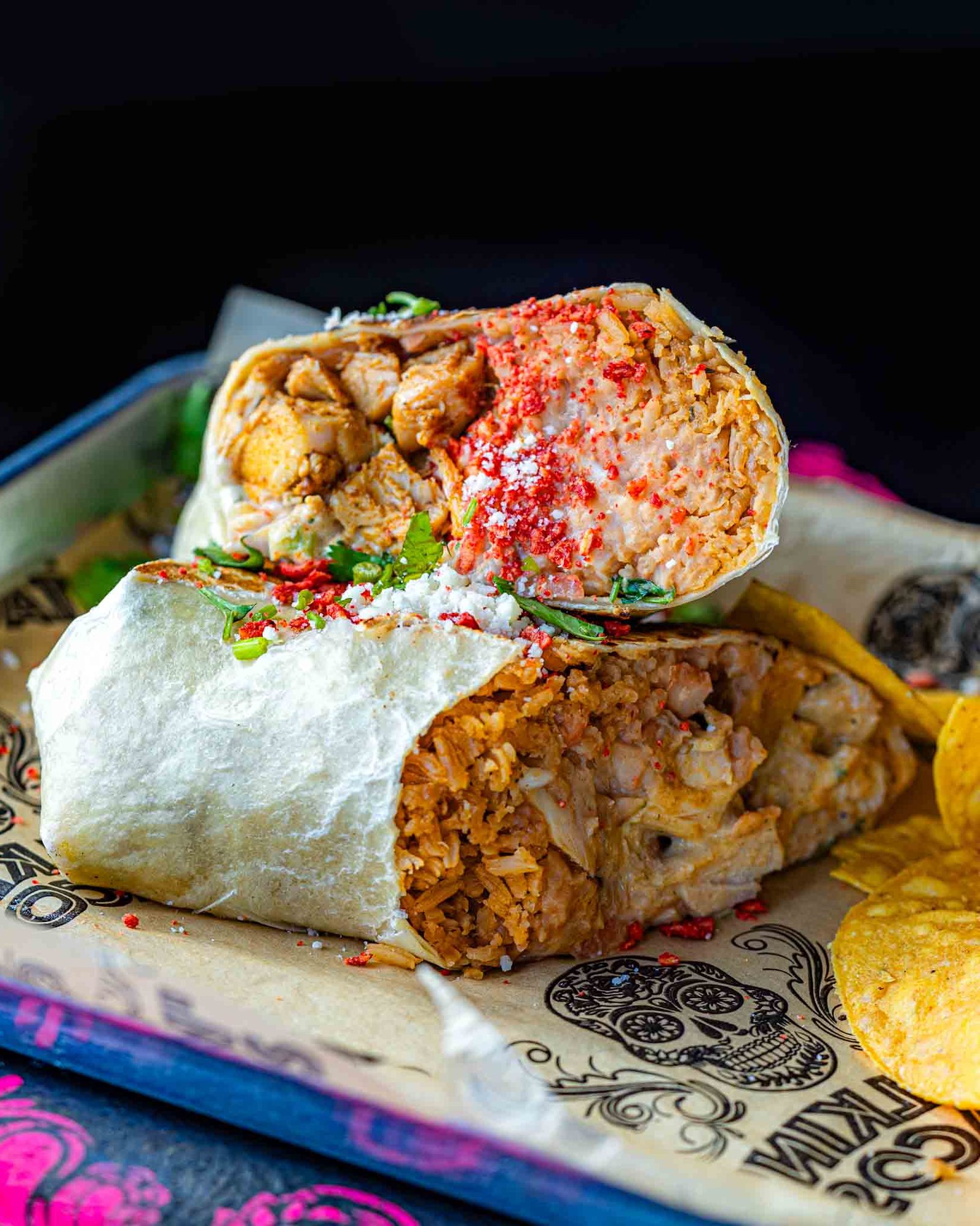 Chicken Burrito