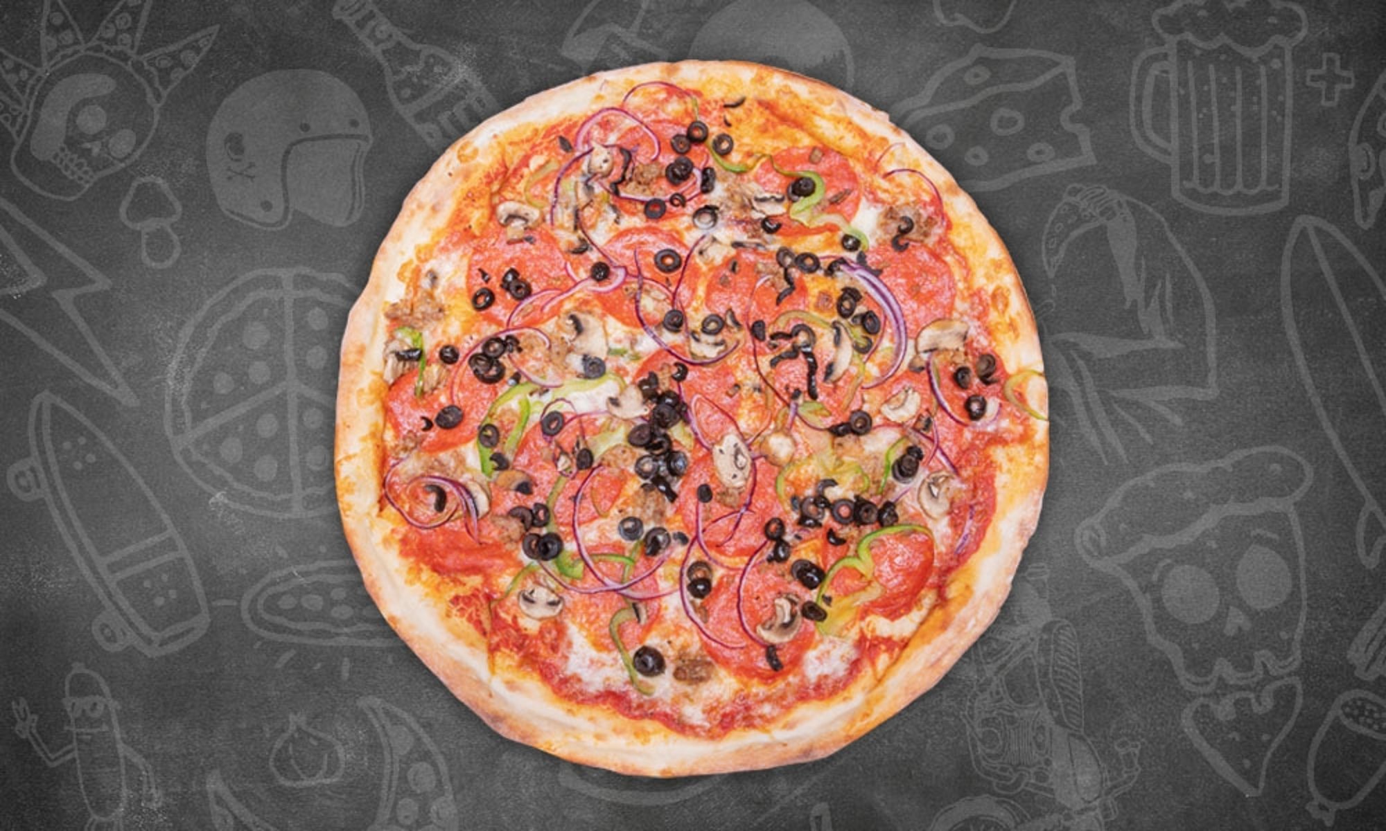 Loaded Combo Whole Pie