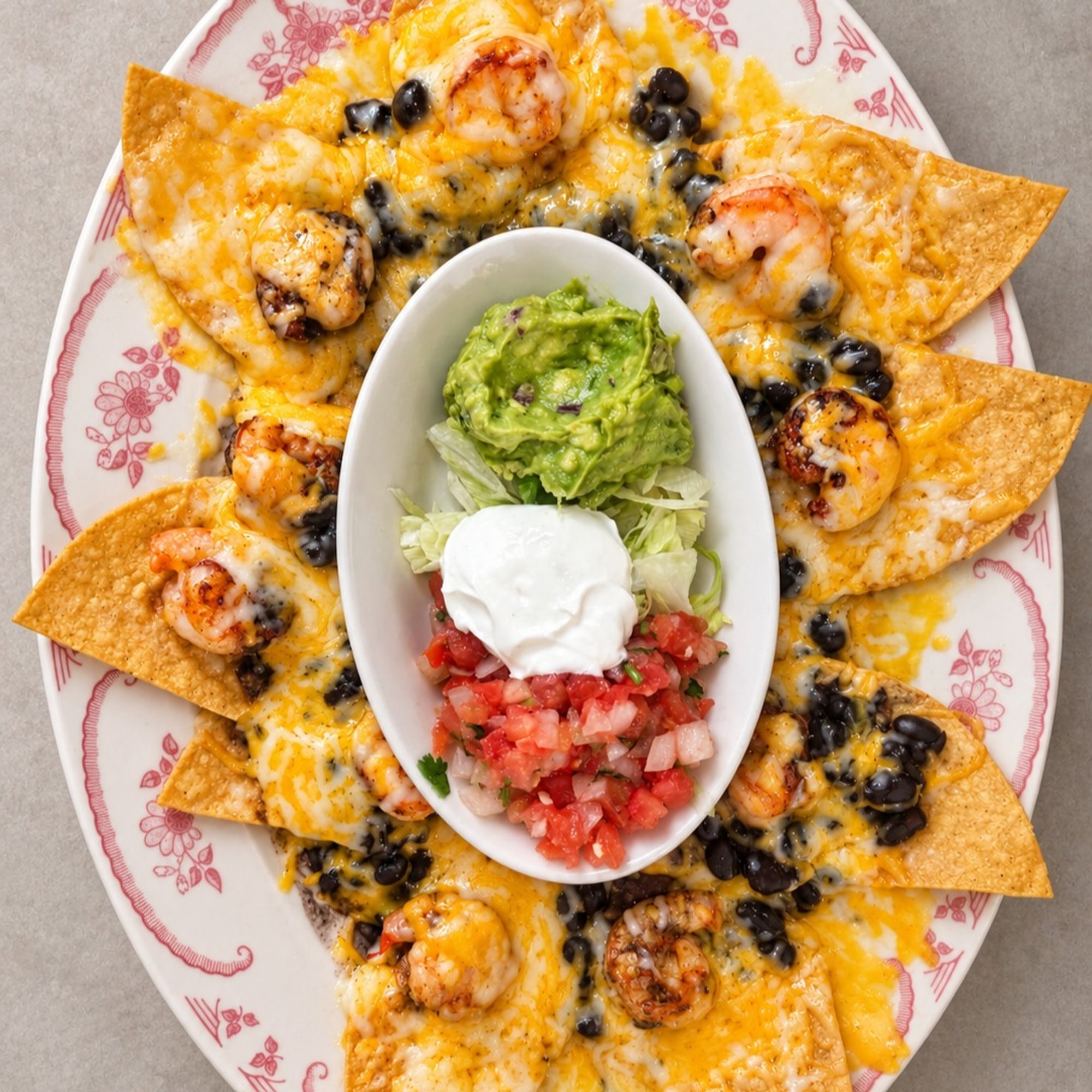 Shrimp Nachos
