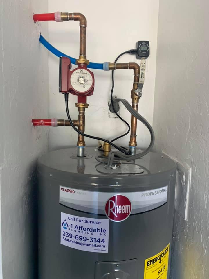 A -1 Affordable Plumbing Inc Image