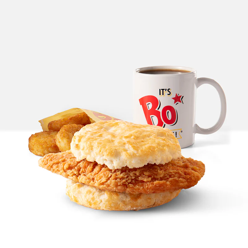 Cajun Filet Biscuit® Combo