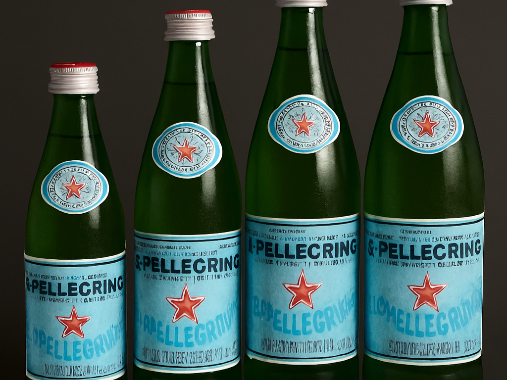 Bottle Sparkling Water