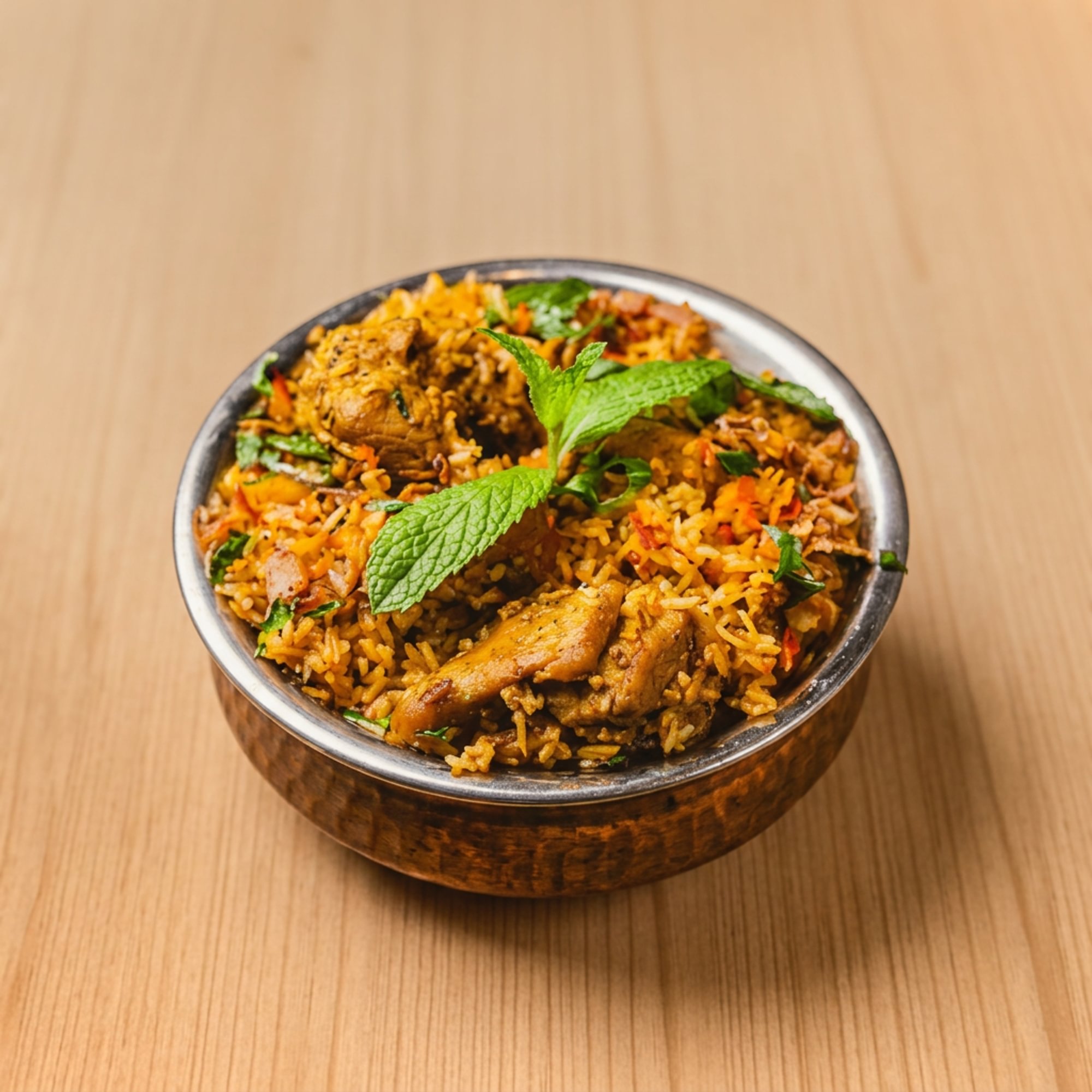 Goat Biryani