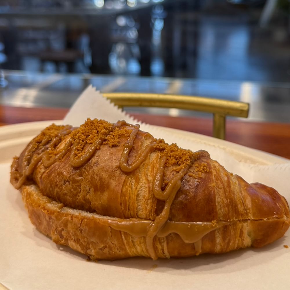 Biscoff Croissant