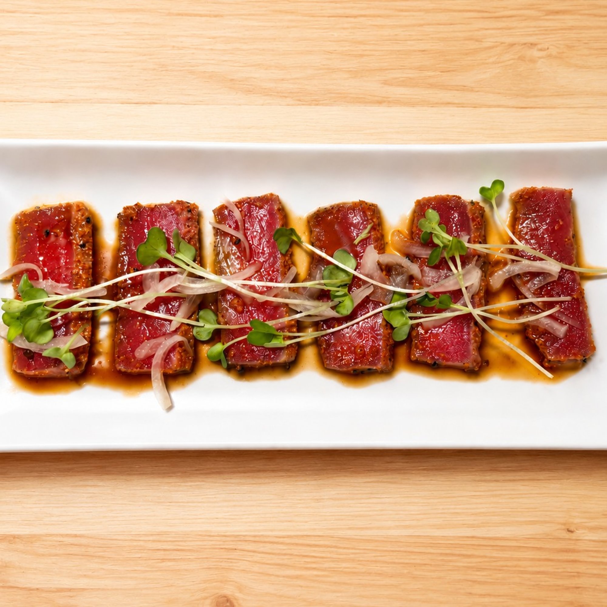 C4. Tuna Tataki