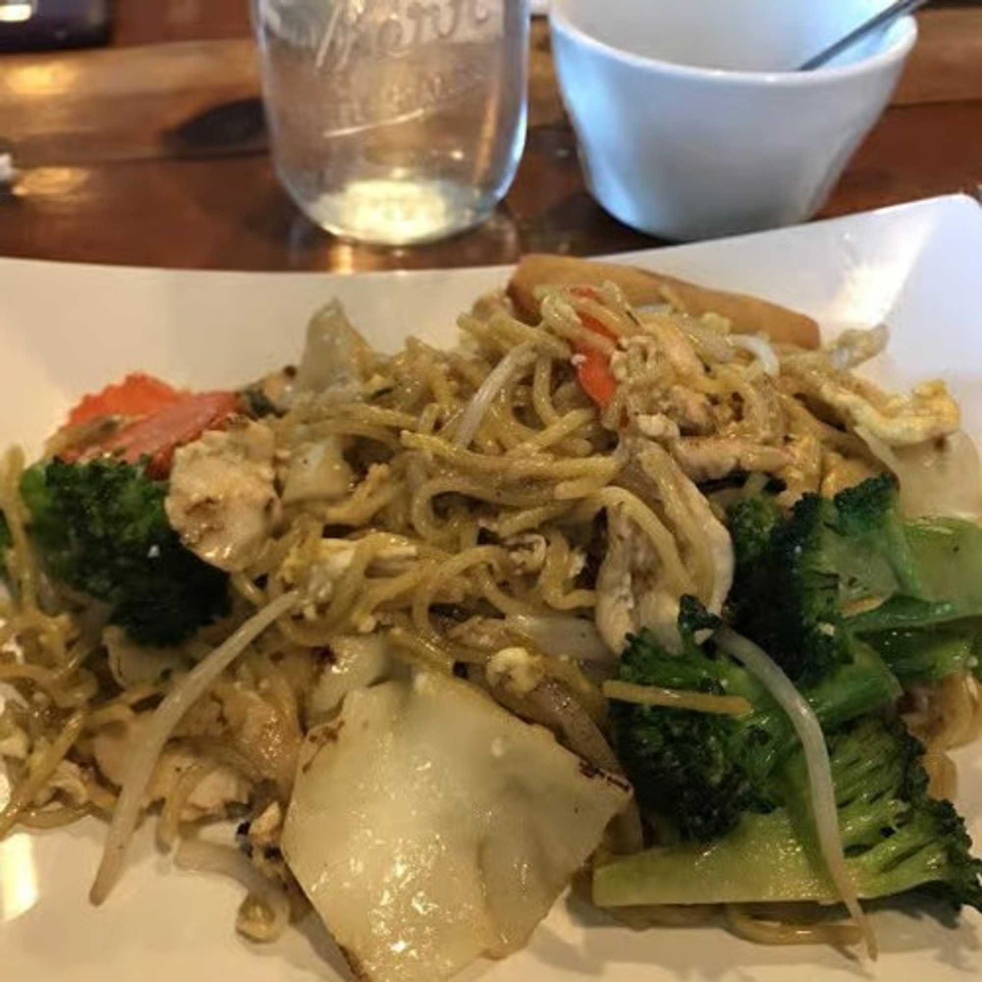 Lunch Yakisoba