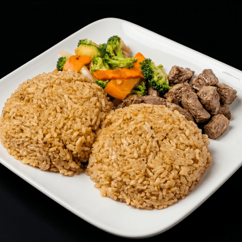 12. Hibachi Steak
