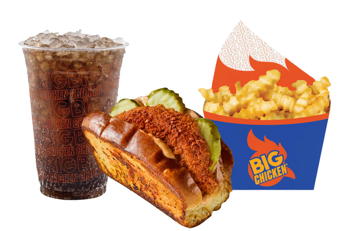 Nashville Hot (Snack) Combo