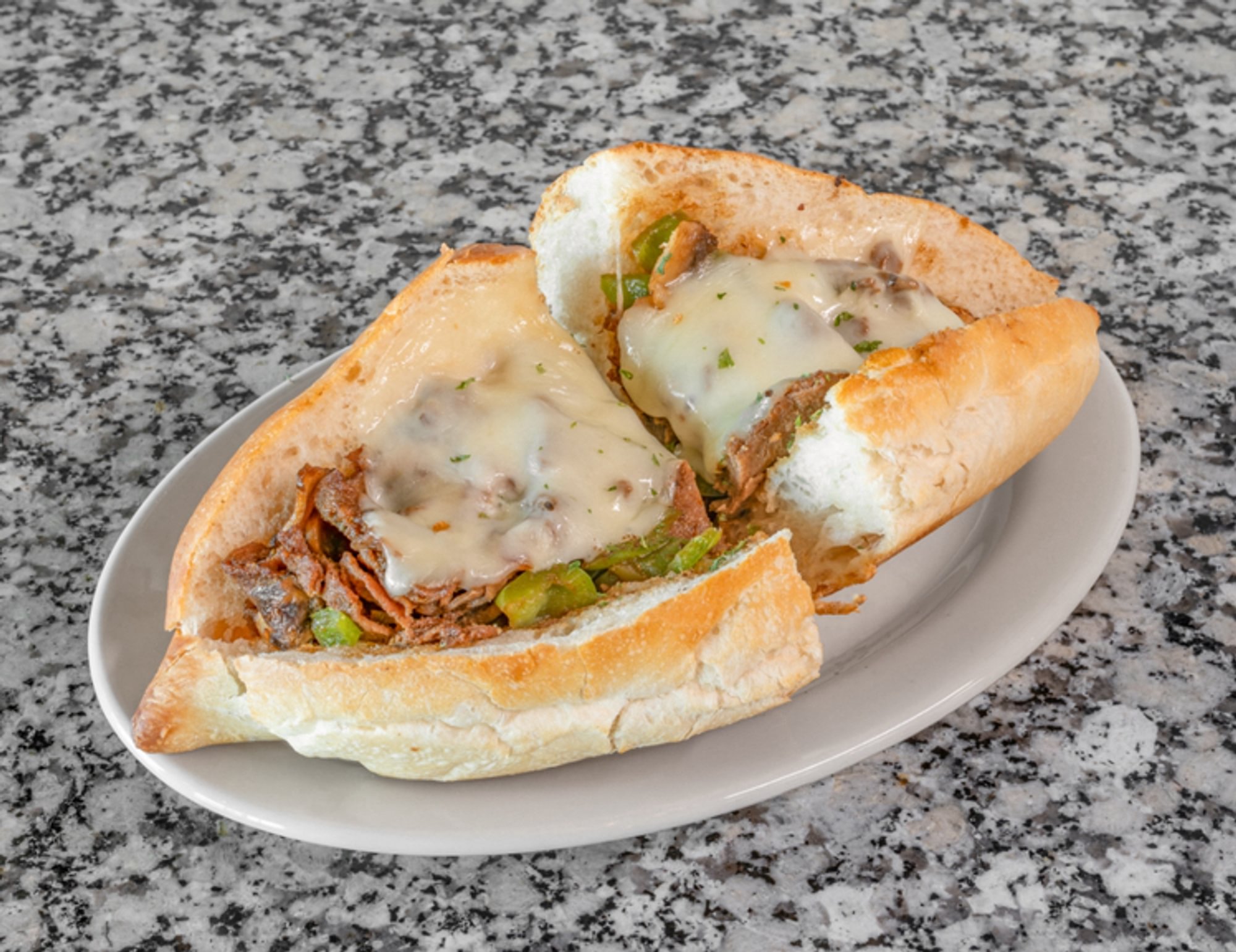 Philly Cheesesteak Sandwich