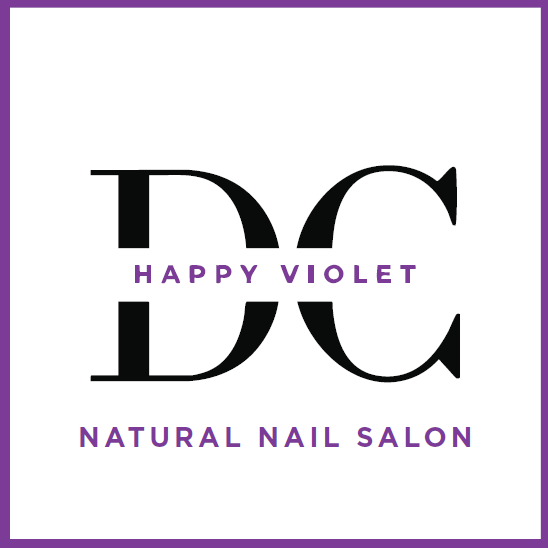 Happy Violet DC Natural Nail Salon Logo