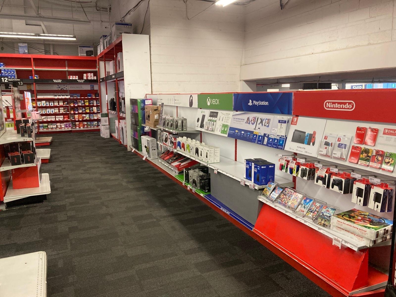 Staples - Video Game Stores Near Me
