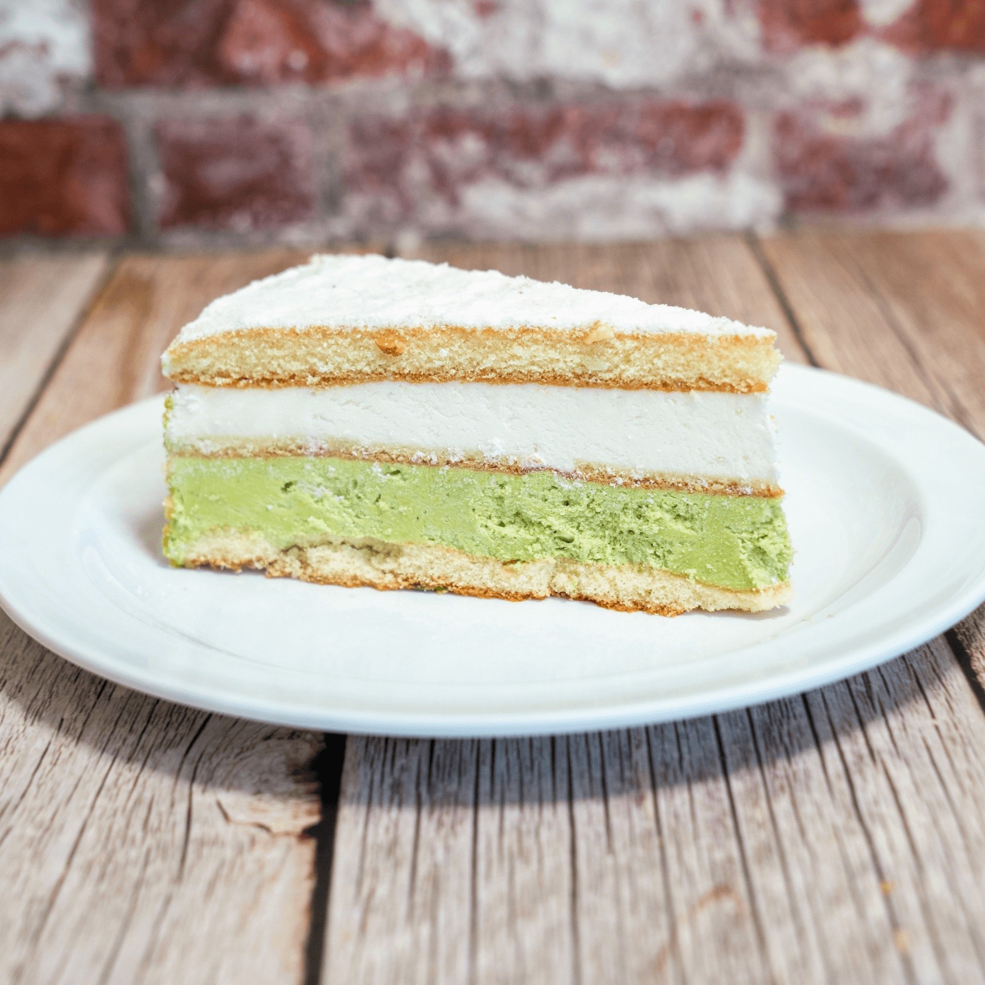 Pistachio Ricotta Cake