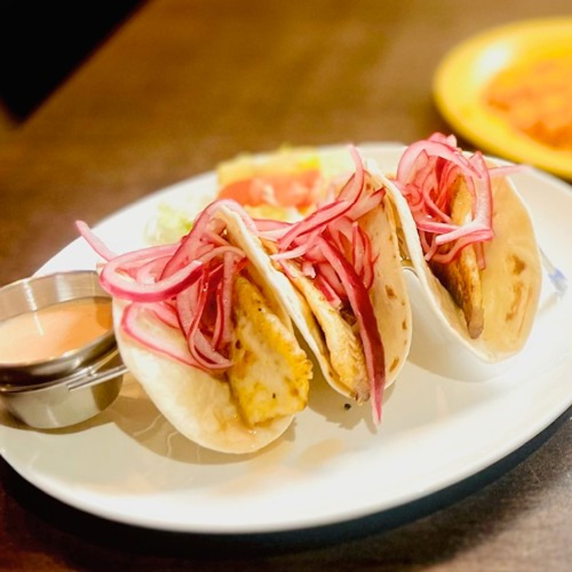 Tilapia Tacos