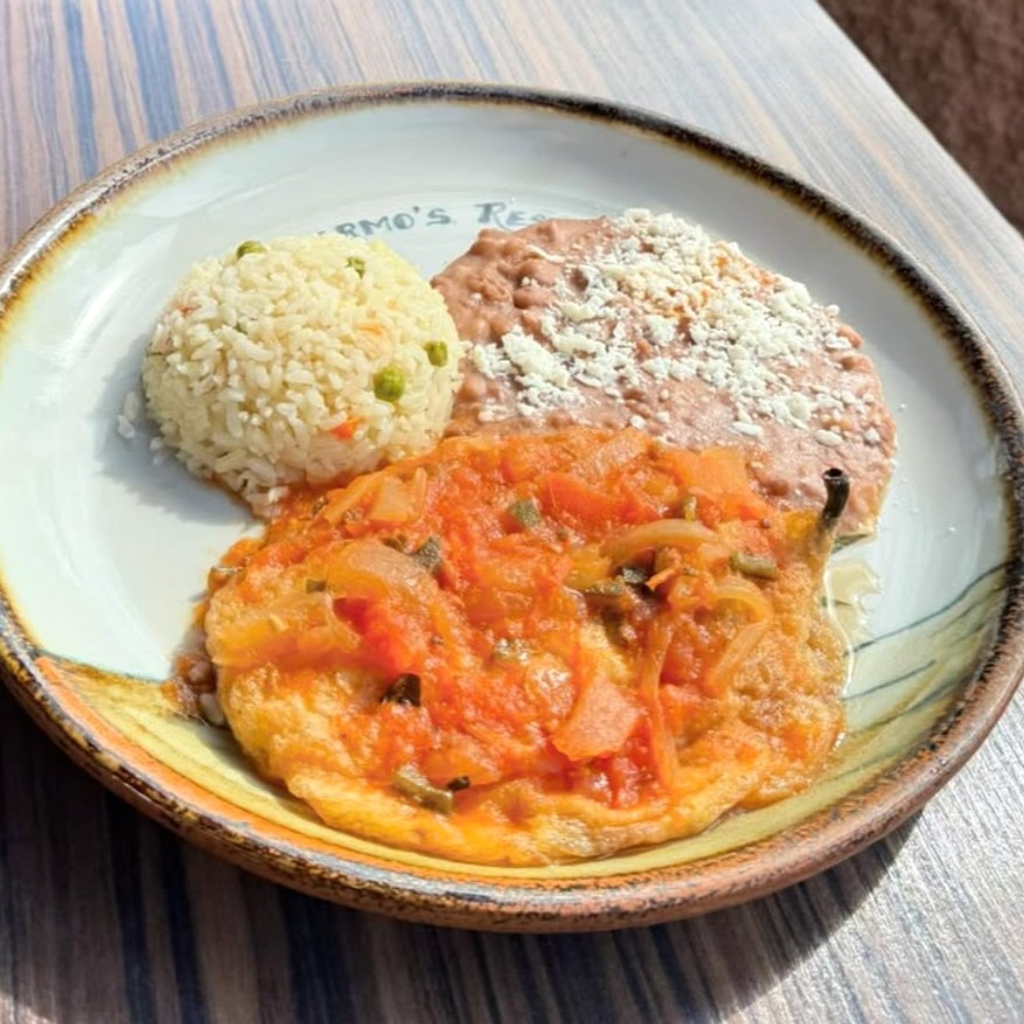 Chile relleno tradicional