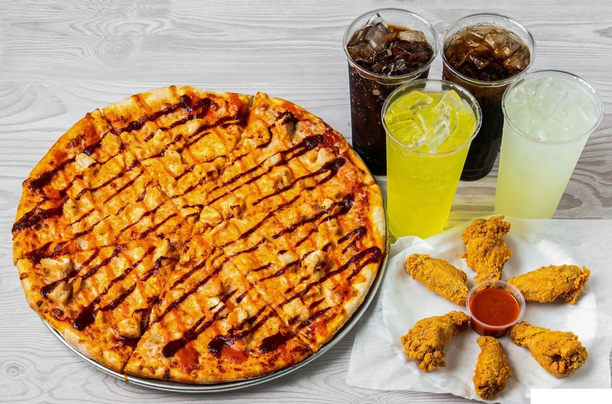 Family Wing Meal