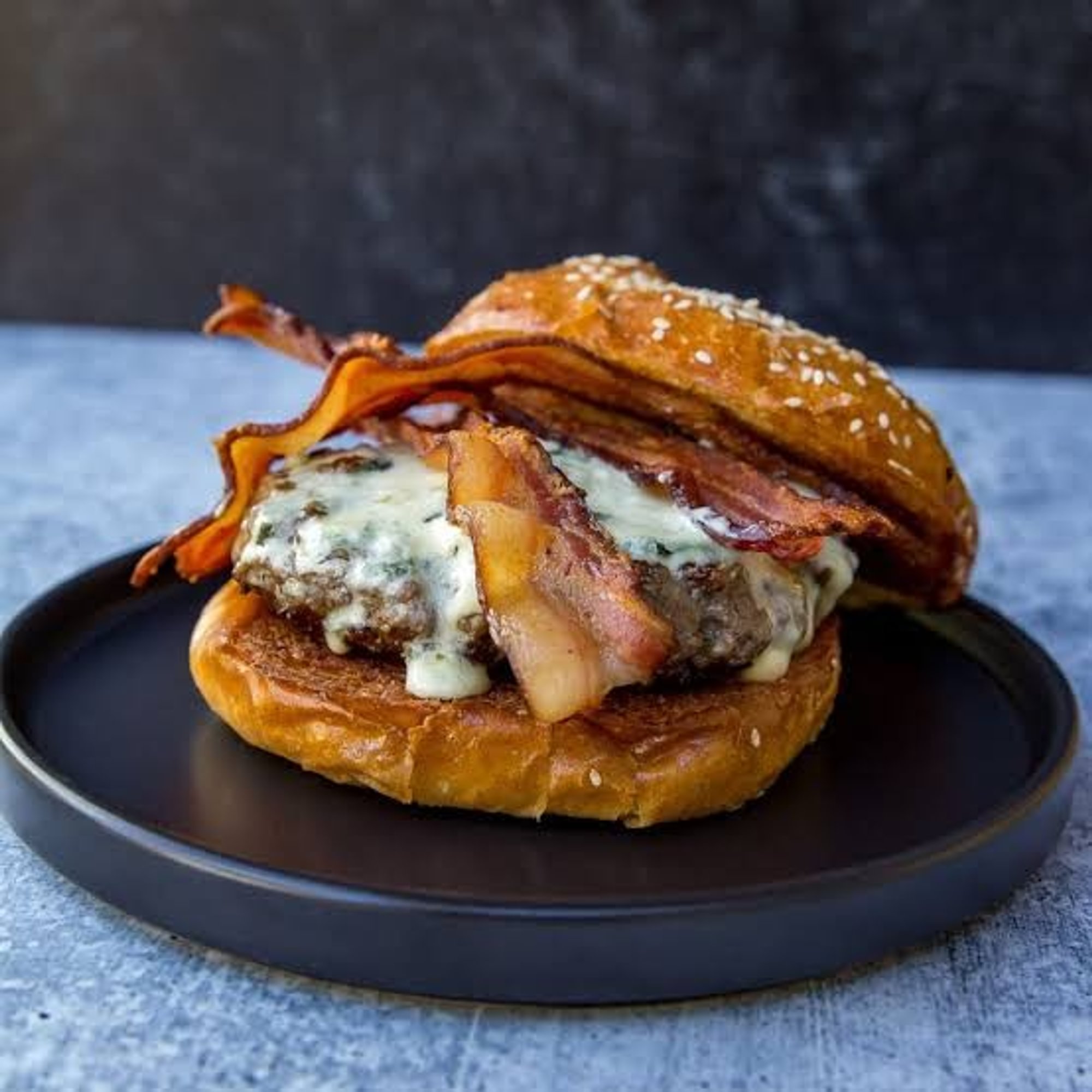 Bacon Bleu Burger
