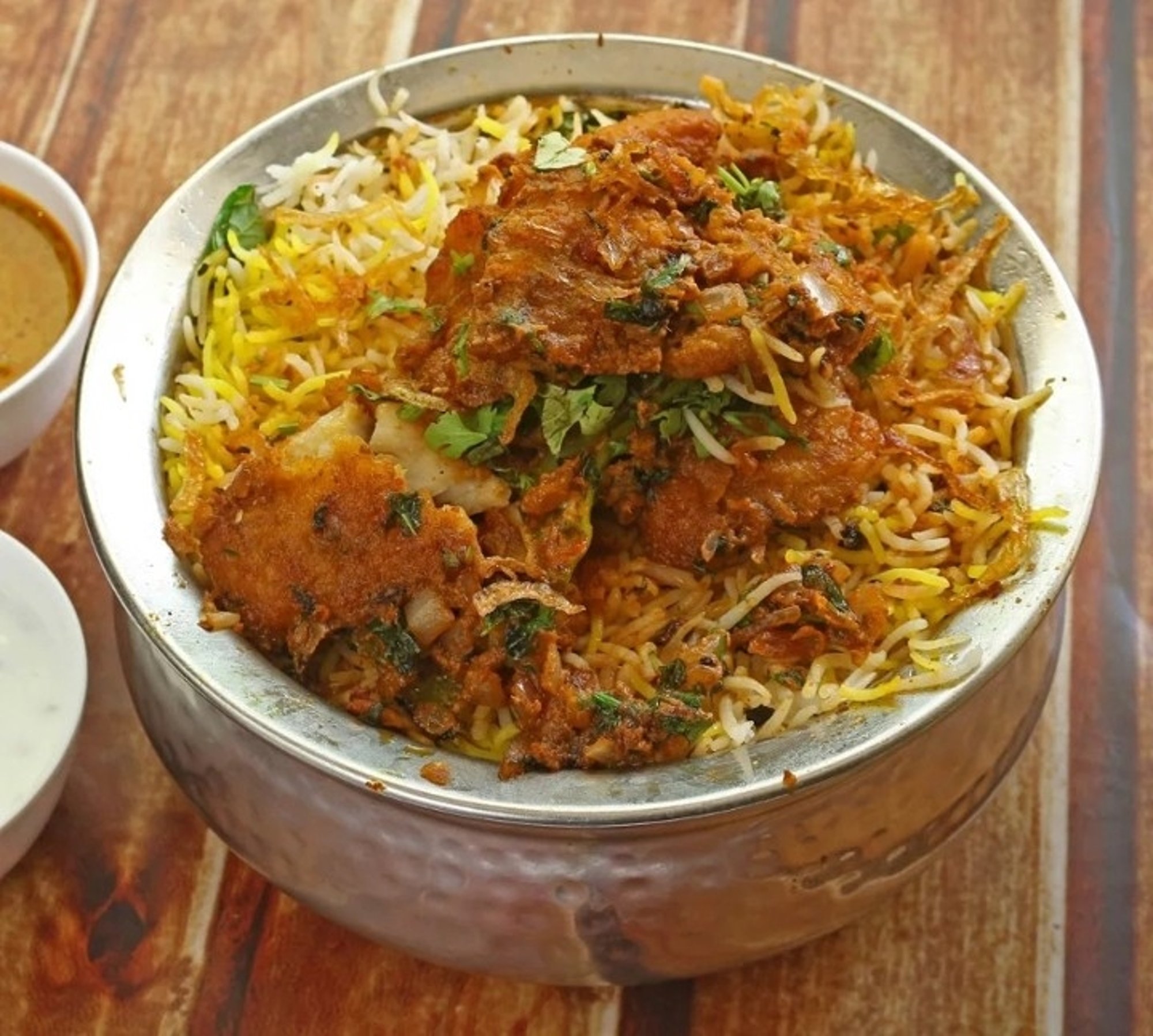 Ulavacharu Goat Biriyani