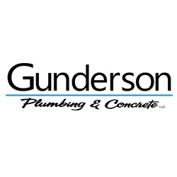 Gunderson Plumbing & Concrete LLC Logo