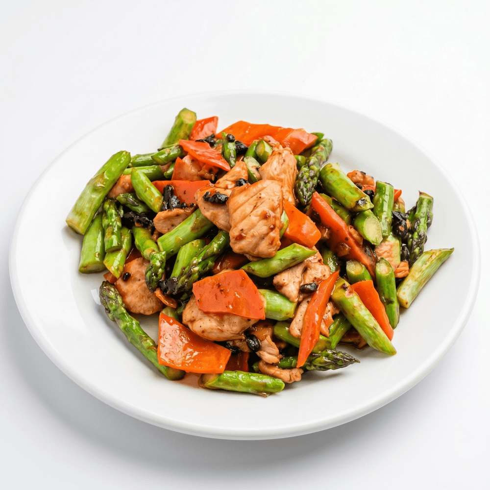 Asparagus Salmon
