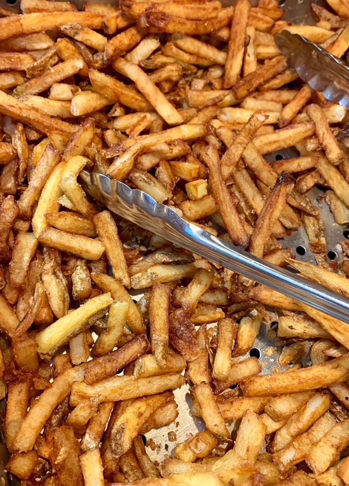 Naked Fries